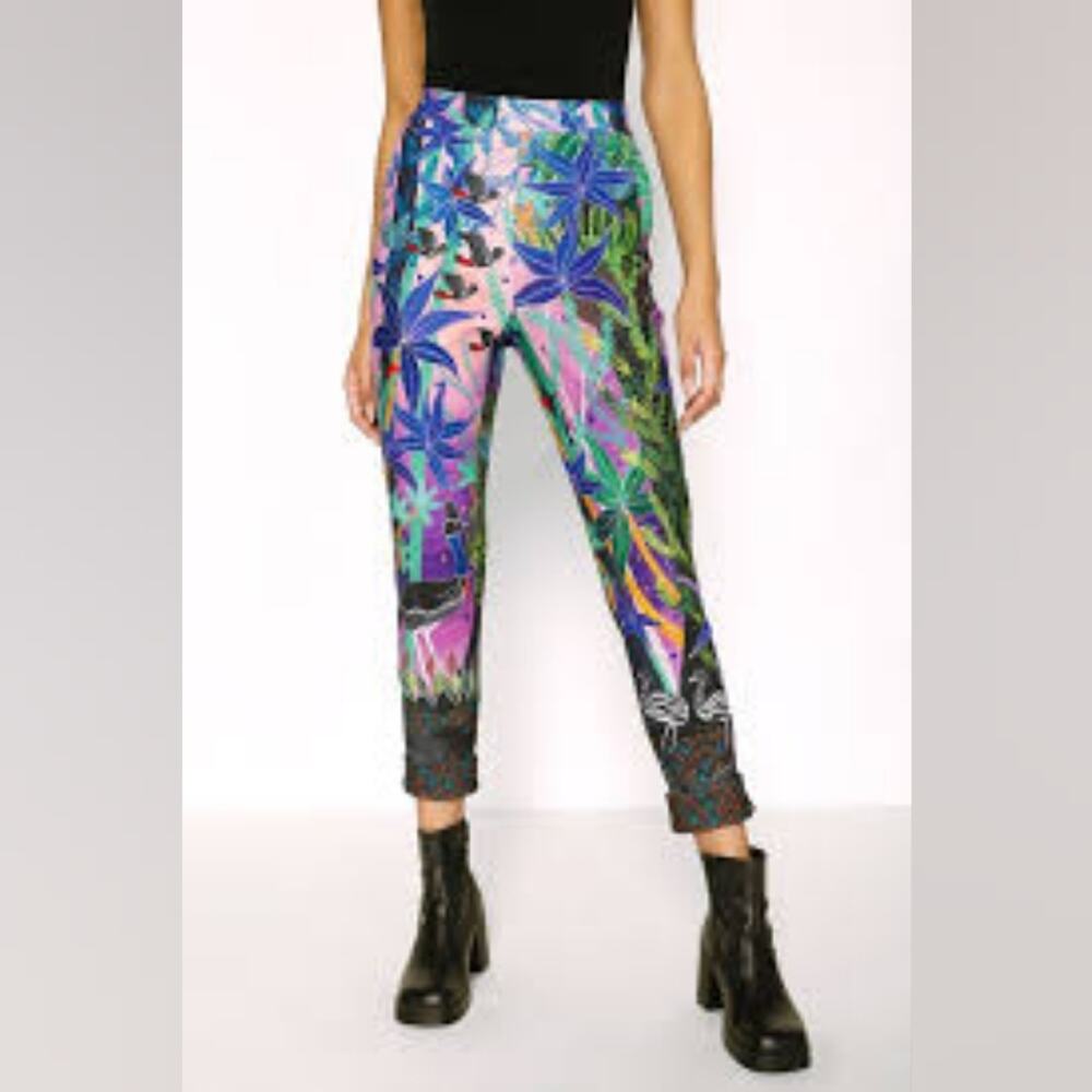 Blackmilk melanie hava healing country cuffed pants